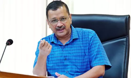 Kejriwal urges Oppn leaders to ensure defeat of Centre’s ordinance in Parl Kejriwal urges Oppn leaders to ensure defeat of Centre’s ordinance in Parl