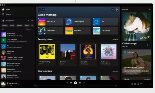 Spotify getting redesigned Your Library, Now Playing views on desktop Spotify getting redesigned Your Library, Now Playing views on desktop