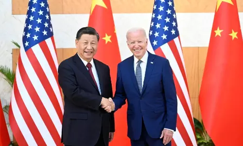 China lashes back as Biden labels Xi a dictator