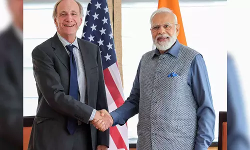 PM Modi radical reformer, says American billionaire investor Ray Dalio PM Modi radical reformer, says American billionaire investor Ray Dalio