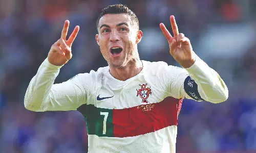 Cristiano Ronaldo backs Saudi Pro League, calls it more competitive than Ligue 1