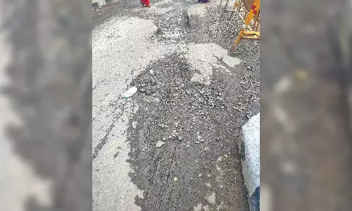 Re-lay roads near Egmore bus stand, urge public