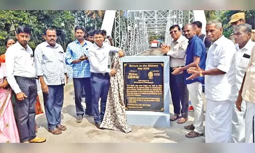 Renovated suspension bridge of British era reopens in Kovai