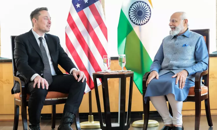 India has more promise than any other large country: Musk after meeting Modi