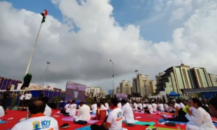 Yoga Day event in Surat sets Guinness World Record