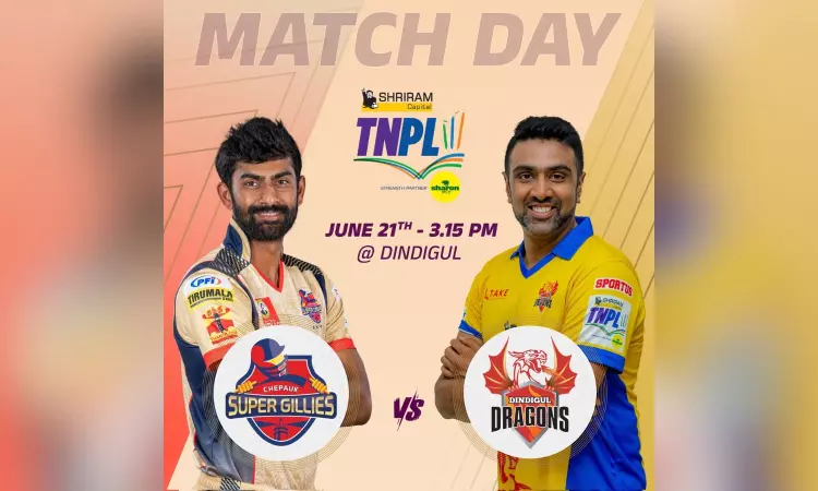 TNPL: CSG win the toss, opt to bowl against DD TNPL: CSG win the toss, opt to bowl against DD