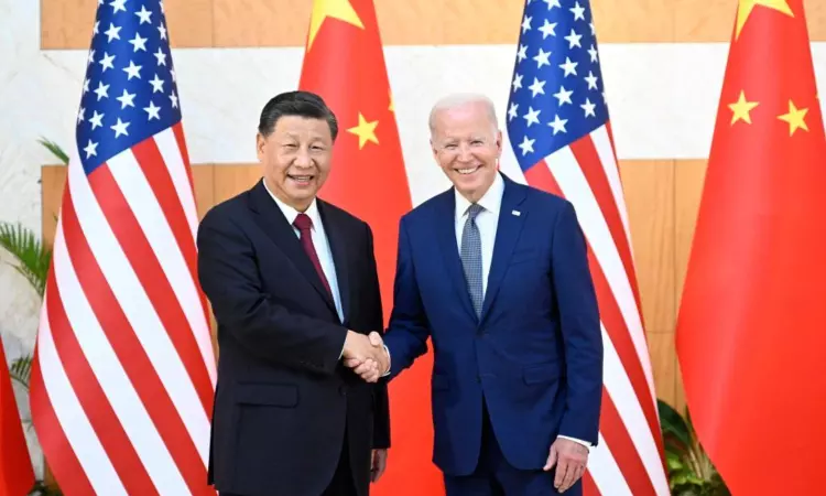 China lashes back as Biden labels Xi a dictator China lashes back as Biden labels Xi a dictator