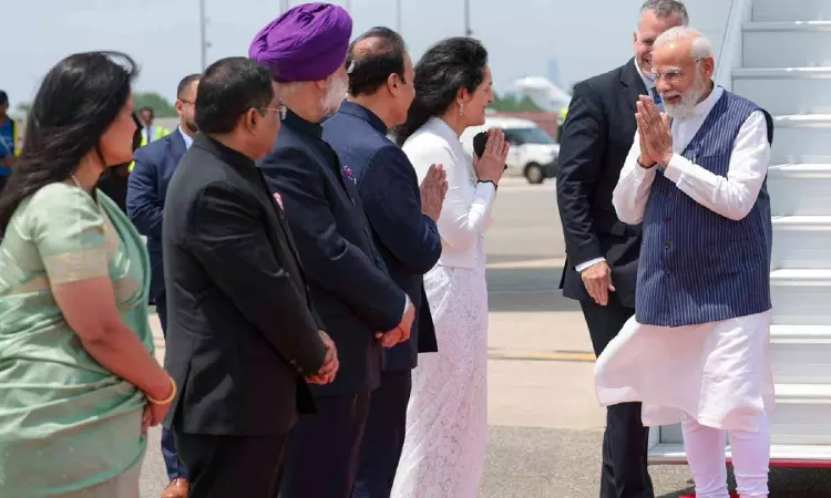 PM Modis engagements during his State visit to US PM Modis engagements during his State visit to US