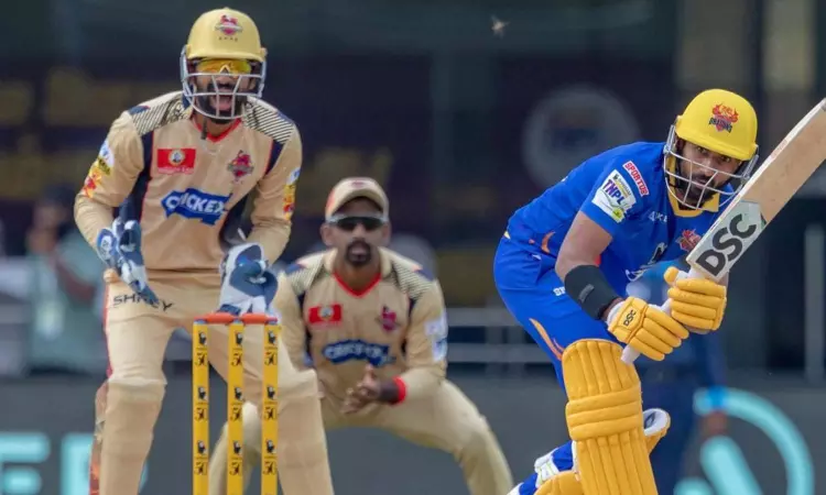 TNPL 2023: DD scores 170/9 against CSG TNPL 2023: DD scores 170/9 against CSG