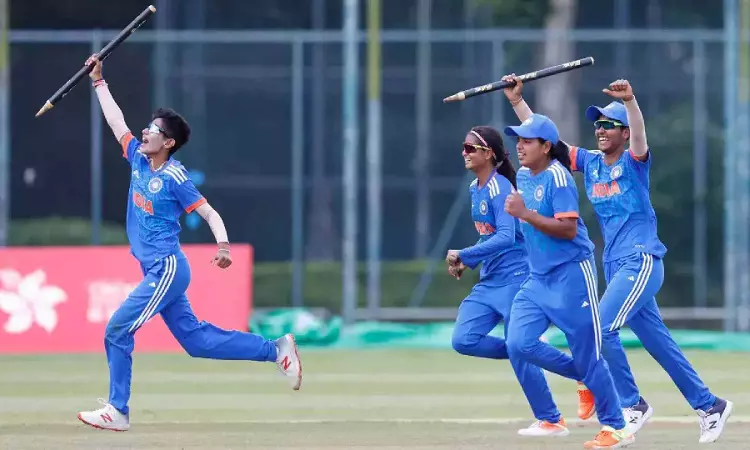 India beat Bangladesh by 31 runs to win Womens Emerging Asia Cup