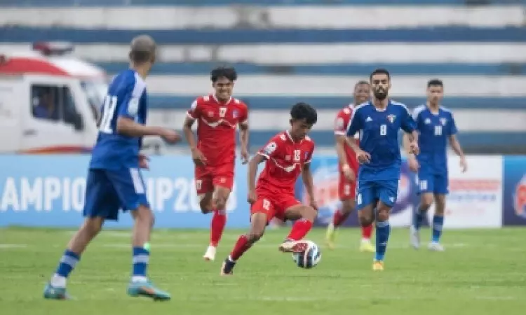 SAFF Championship 2023: Kuwait beat Nepal 3-1 in tournament opener SAFF Championship 2023: Kuwait beat Nepal 3-1 in tournament opener