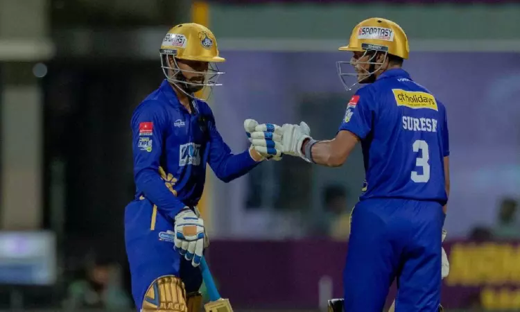 TNPL 2023: Dindigul prevails over Super Gillies in a humdinger TNPL 2023: Dindigul prevails over Super Gillies in a humdinger