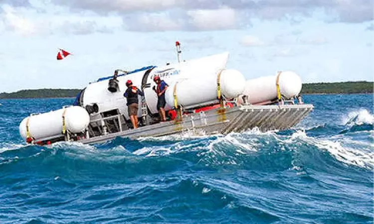 Missing submersible: The science behind the search Missing submersible: The science behind the search