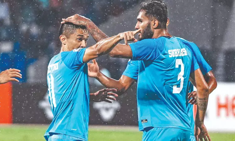 Captain Sunil’s hat-trick helps India thump Pakistan 4-0
