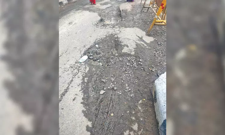 Re-lay roads near Egmore bus stand, urge public