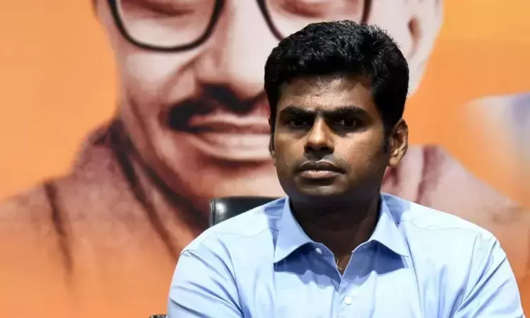 BJP sure of victory in all 39 LS seats, claims Annamalai