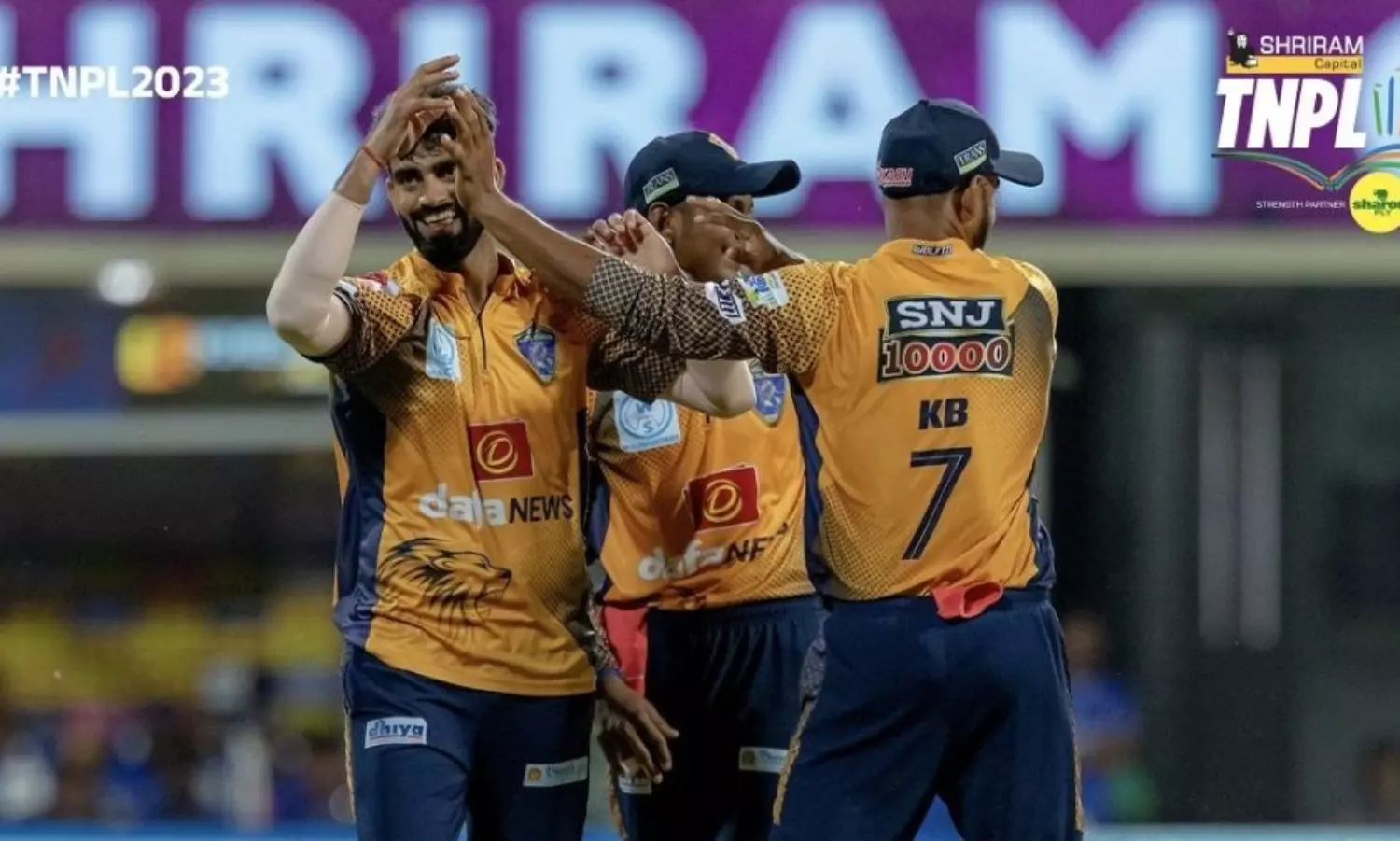 TNPL 2023: NRK need 129 runs in 16 overs to beat SS