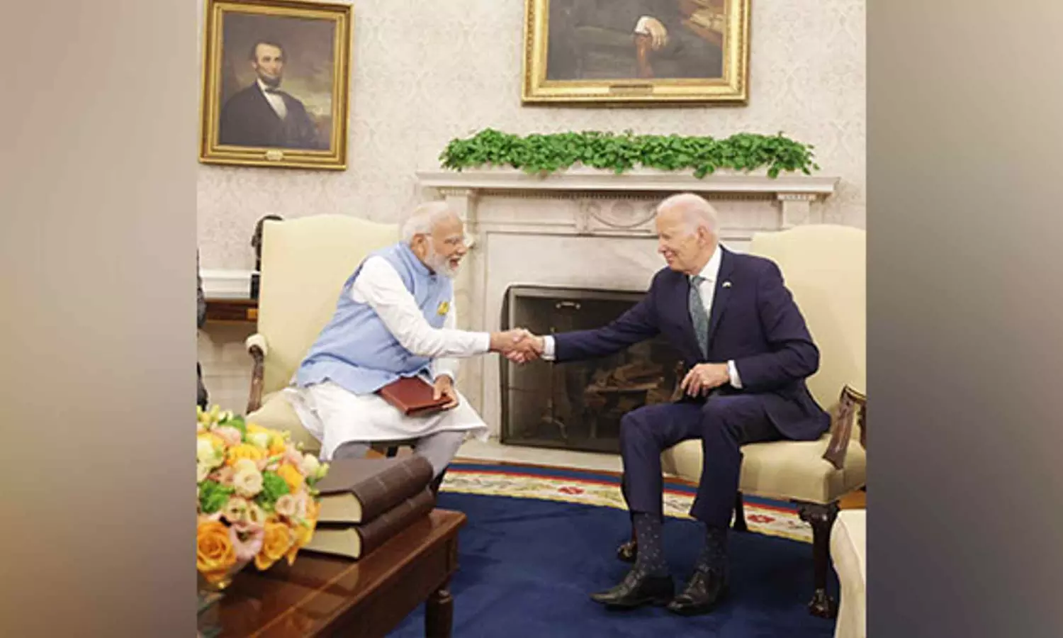 Today, India & US are walking shoulder to shoulder in every area: Modi