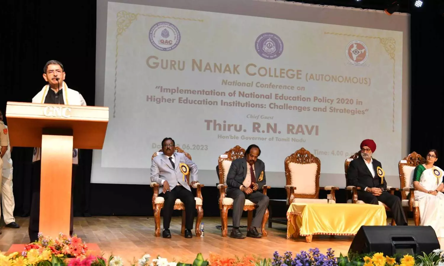 Focus on Multidisciplinary courses: Guv Ravi