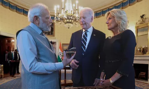 Joe Biden, First Lady Jill Biden host Modi at private White House dinner
