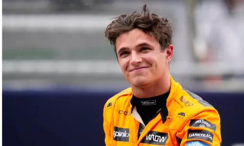 We got the penalty... I am not unsportsmanlike: McLarens driver Lando Norris