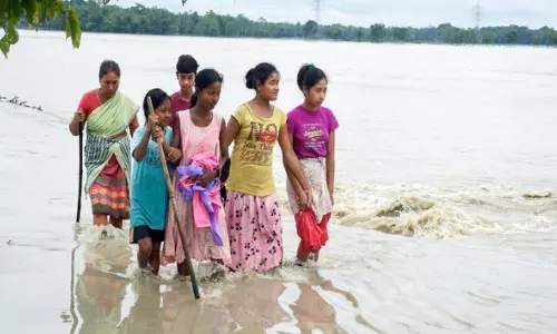 Assam flood woes: Over 27,000 people of 63 villages affected in Baksa district
