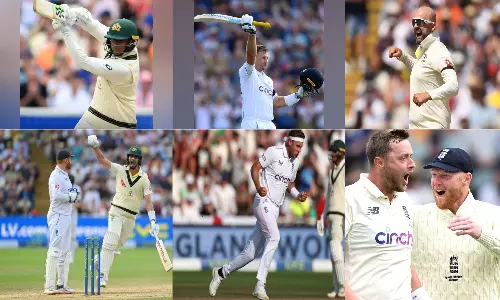 Top 5 performer in first test match of Ashes 2023