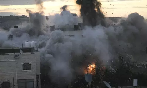 Israel demolishes alleged Palestinian attackers home in volatile occupied WB