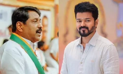 BJP invites actor Vijay for political alliance