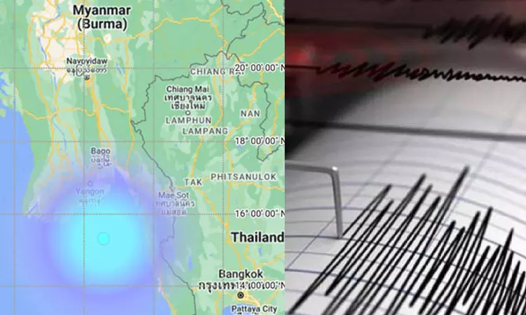 3rd tremor of magnitude 4.5 jolts Myanmar 3rd tremor of magnitude 4.5 jolts Myanmar