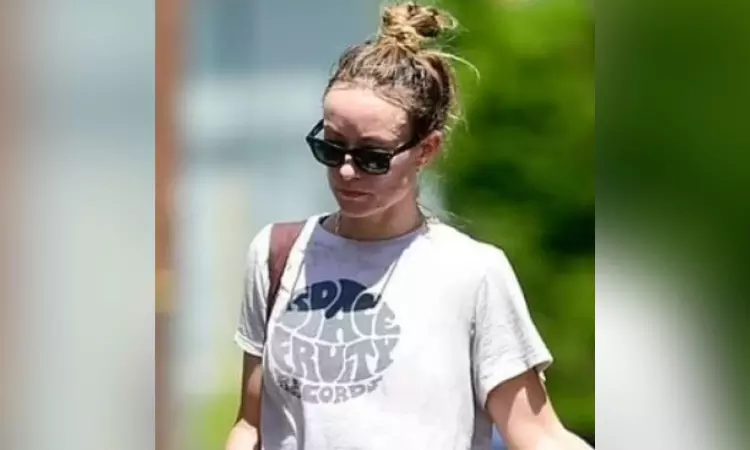Olivia Wilde still keeps Harry Styles T-shirt 7 months after split