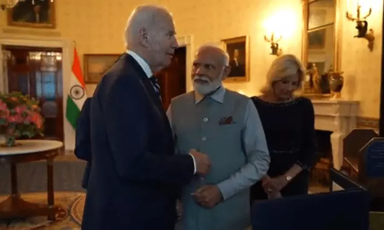 Vintage camera, antique book galley- US President Joe Biden presents PM Modi with gifts