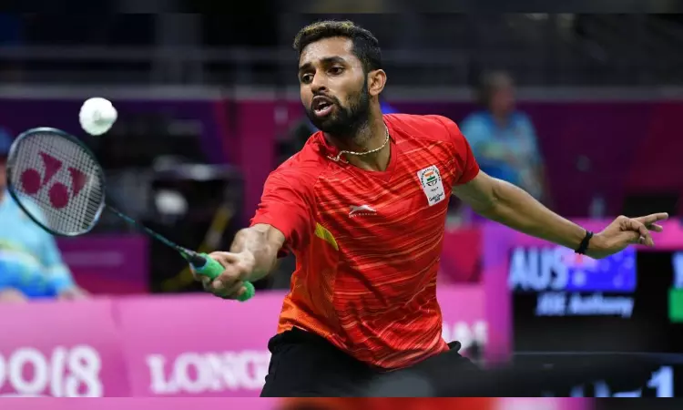 HS Prannoy advances to Taipei Open quarterfinals