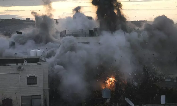 Israel demolishes alleged Palestinian attackers home in volatile occupied WB