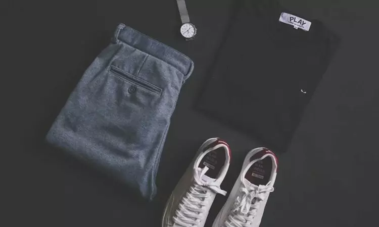 Uber cool mens trousers for summer fit