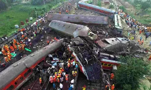 Balasore accident: Railways transfers top officers, calls it routine