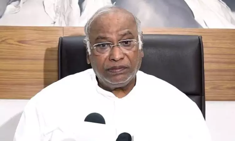 We want Oppn to fight unitedly to remove BJP from Centre: Kharge