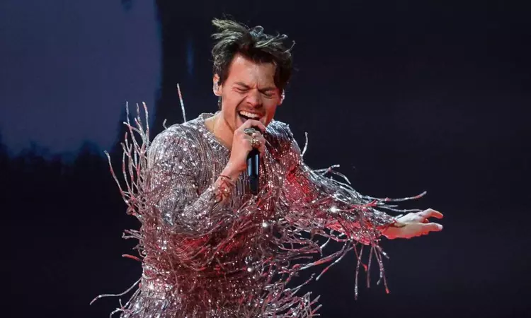 Harry Styles pauses concert so pregnant fan can use bathroom