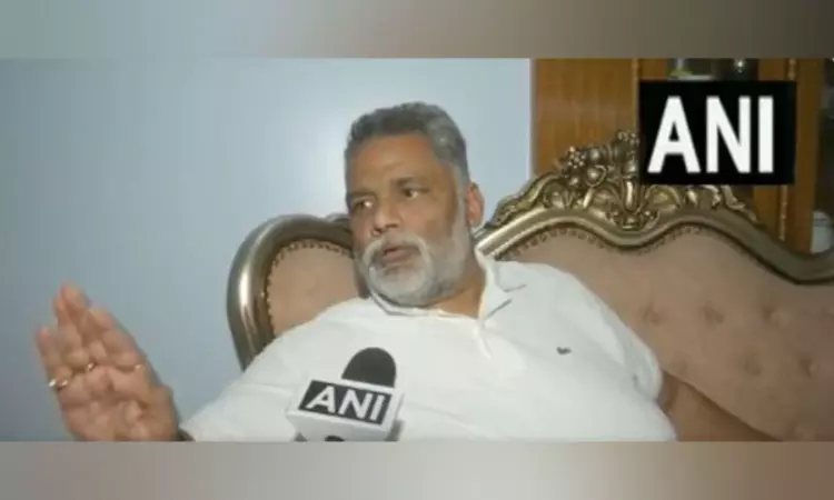 Oppn meeting is for countrys 140 crore people: JAP chief Pappu Yadav Oppn meeting is for countrys 140 crore people: JAP chief Pappu Yadav