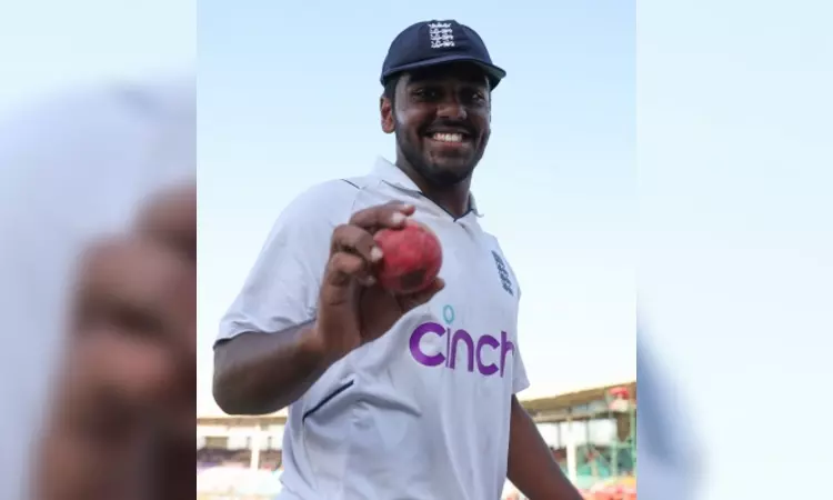 Rehan Ahmed added to England squad for Lord’s Test as cover for Moeen Ali