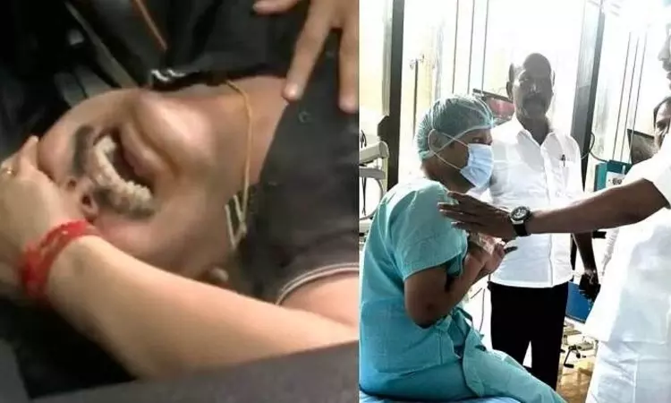 Hospitalized Senthilbalaji was not produced before the court: ED