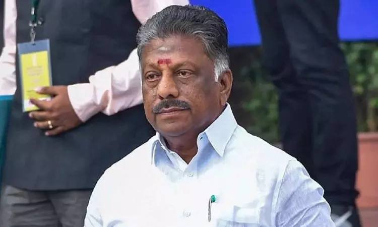 Kodanad case: OPS appeals Jaya loyalists to participate in demo to expedite probe Kodanad case: OPS appeals Jaya loyalists to participate in demo to expedite probe