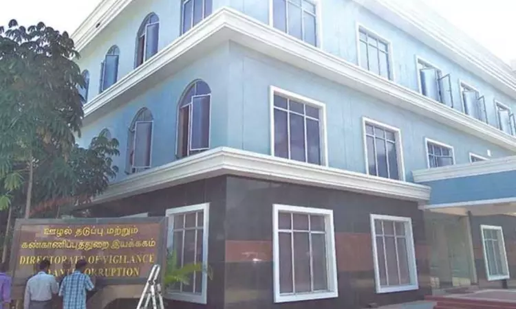 DVAC raids home of Kanchi’s ex-commissioner