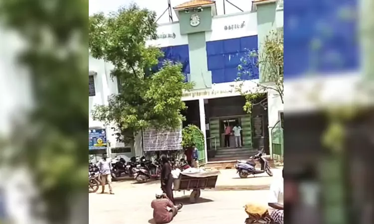 Worker protests over pending grievances Worker protests over pending grievances