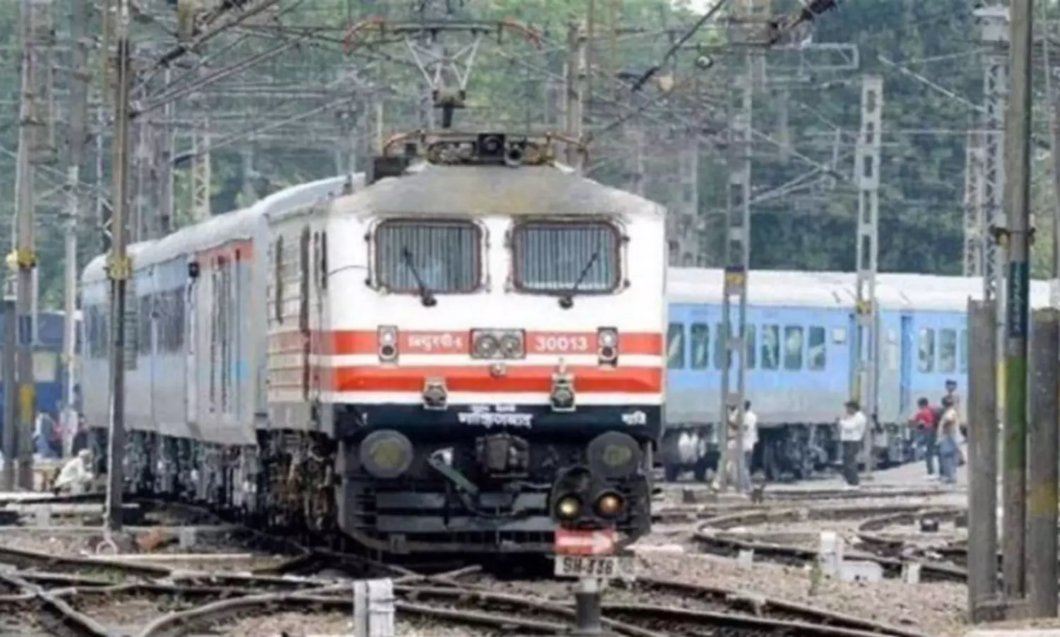 Special train service from Tambaram to Ernakulam