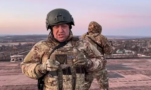 Russias Wagner chief faces mutiny charges after call for attack on military