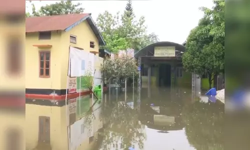 Assam flood: Nearly 4.89 lakh people affected in 16 districts