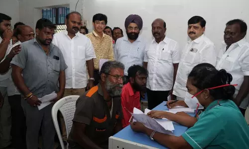 Ma Su inaugurates 100 medical camps as part of Kalaignars centenary fete