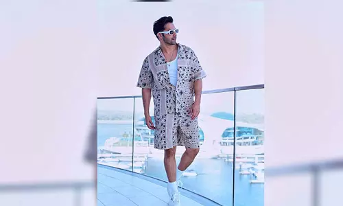 Varun Dhawan looks smoking hot in Serbia, see pics