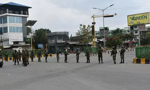 Situation tense but under control in Manipur: State police